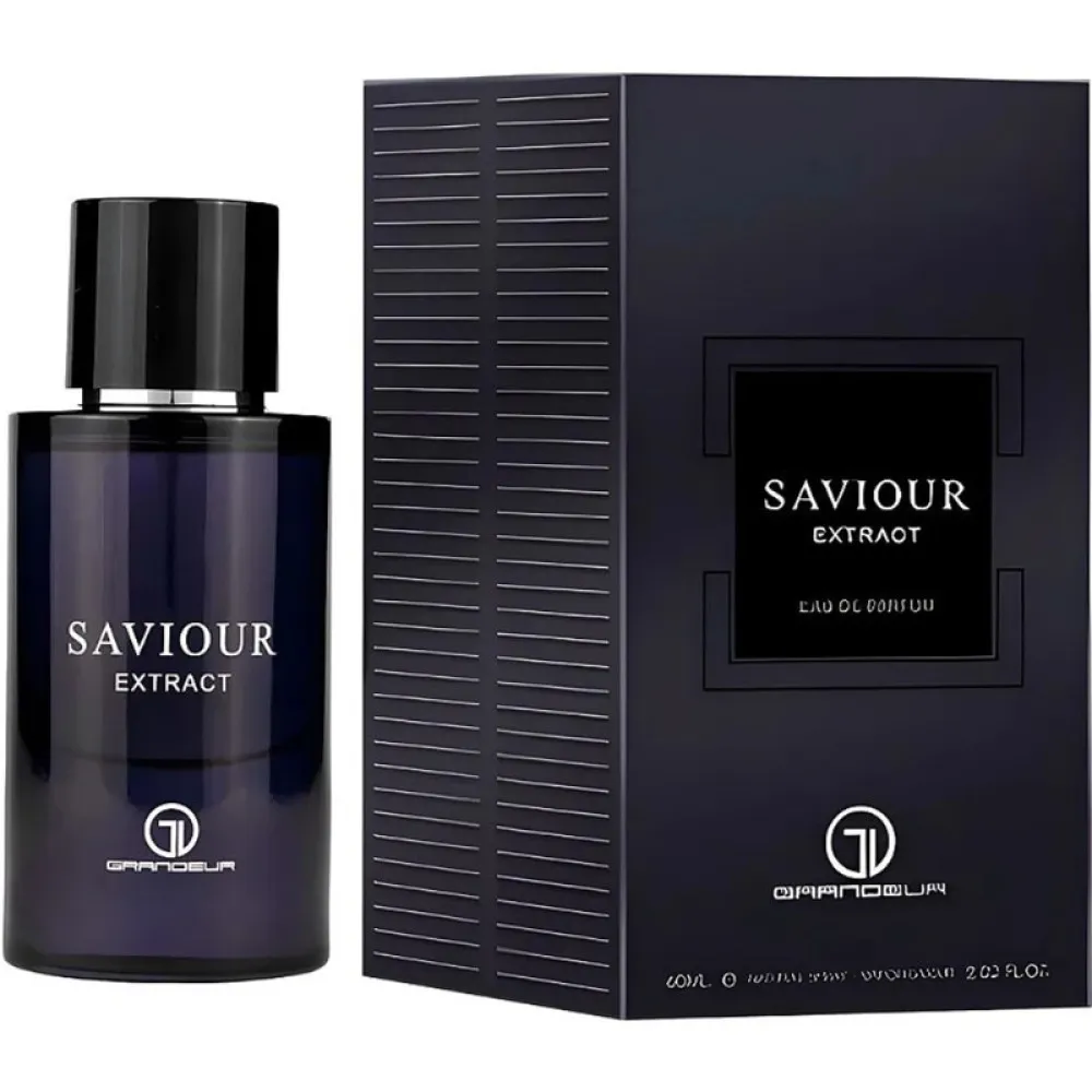 Saviour Extract eau de parfum para homens 60 ml