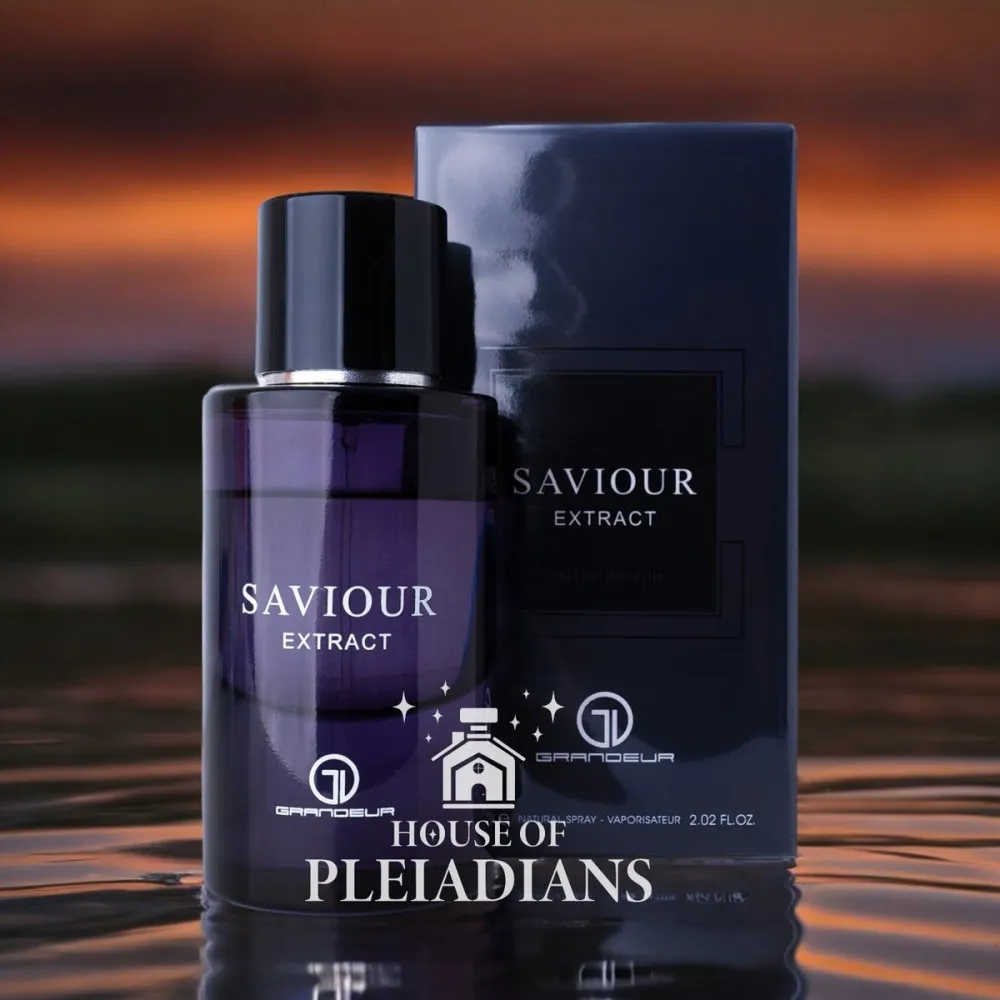 Saviour Extract eau de parfum para homens 60 ml