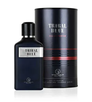 Grandeur Tribal Blue eau de parfum para homens 100 ml