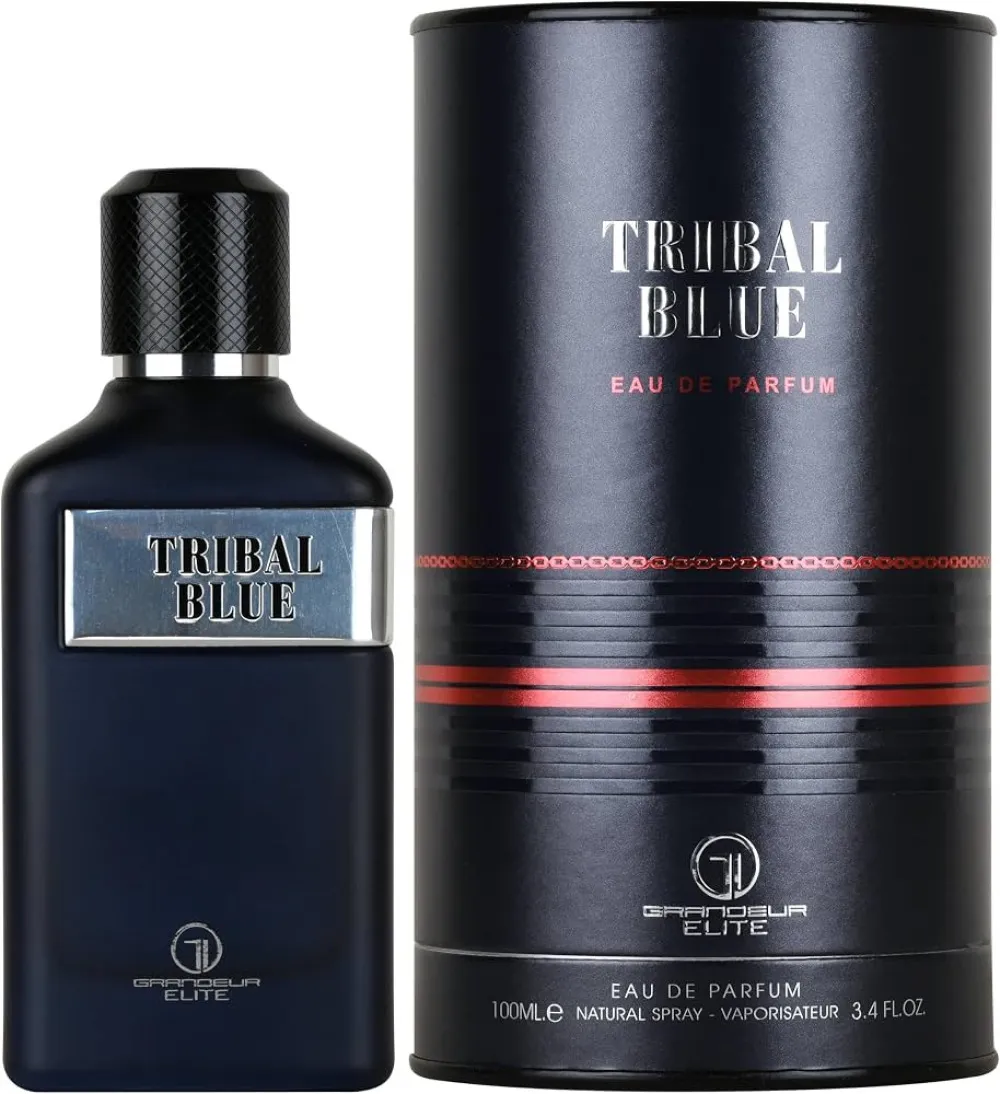 Tribal Blue eau de parfum para homens 100 ml