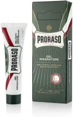 Gel verde para estancar o sangramento após o barbear 10 ml