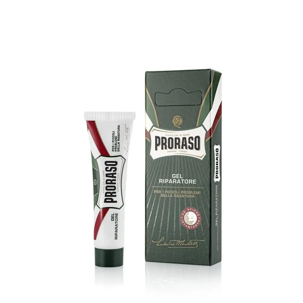 Gel verde para estancar o sangramento após o barbear 10 ml
