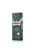 Gel verde para estancar o sangramento após o barbear 10 ml