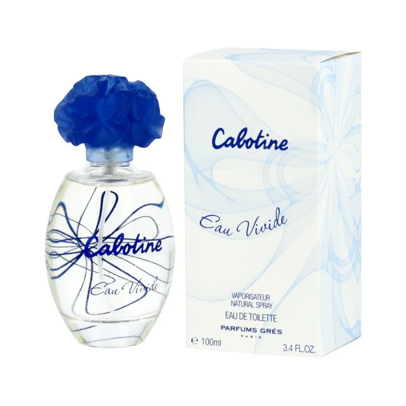 Cabotine Eau Vivide eau de toilette para mulheres 100 ml