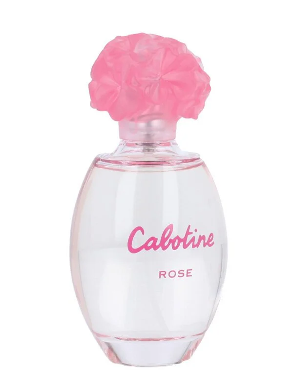 Cabotine Rose água de toilette para mulheres tester 100 ml
