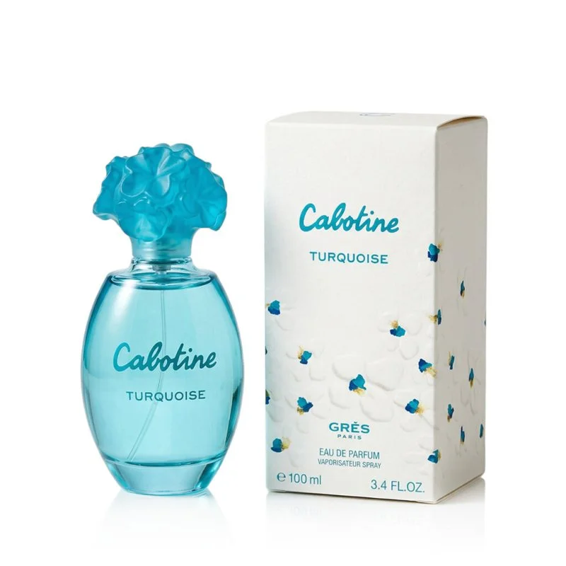 Cabotine Turquoise eau de parfum para mulheres 100 ml