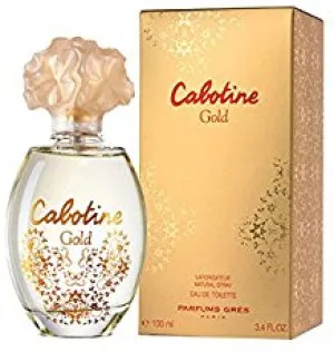 Gres Cabotine Gold água de toilette para mulheres 100 ml
