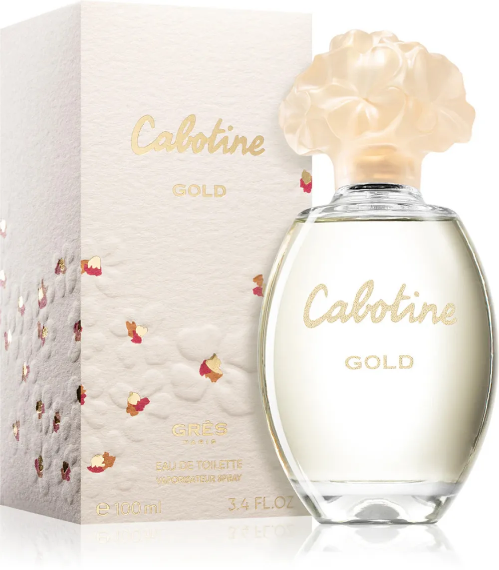 Cabotine Gold água de toilette para mulheres 100 ml