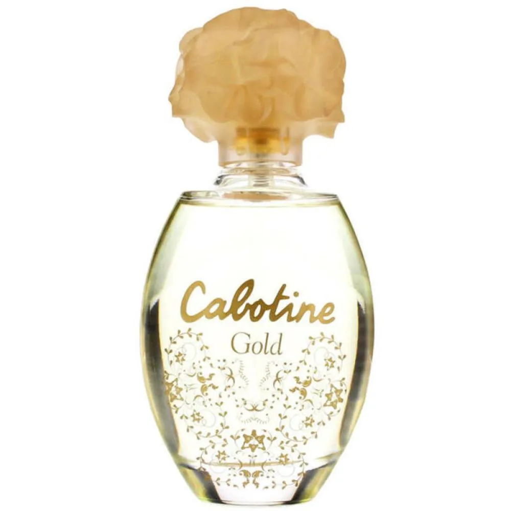 Cabotine Gold água de toilette para mulheres 100 ml