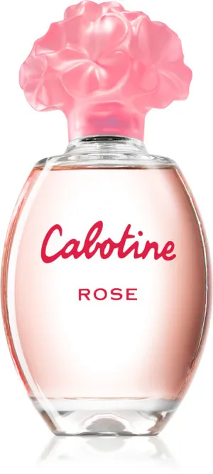 Gres Cabotine Rose eau de toilette para mulheres 100 ml