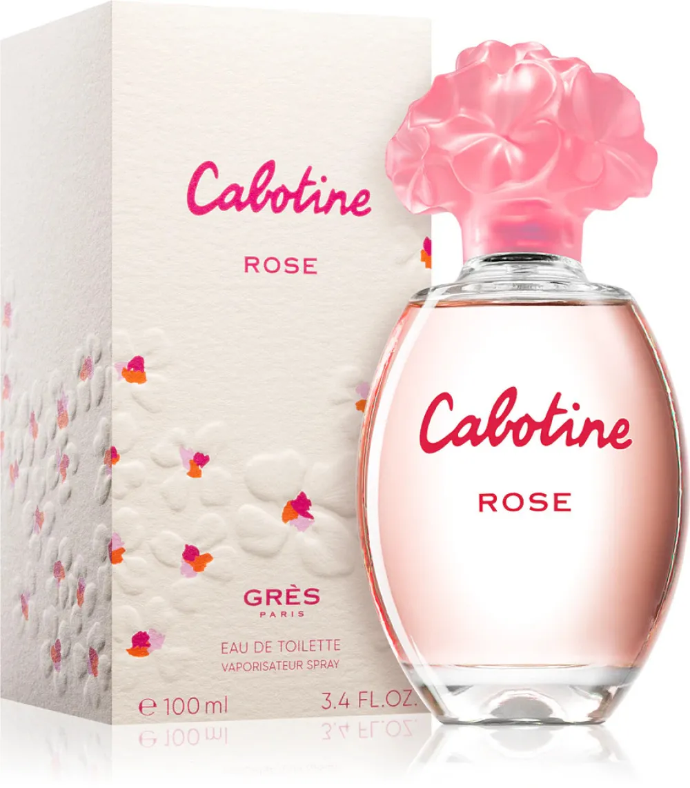 Cabotine Rose eau de toilette para mulheres 100 ml