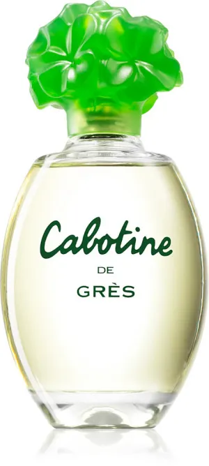 Gres Cabotine eau de toilette para mulheres 100 ml