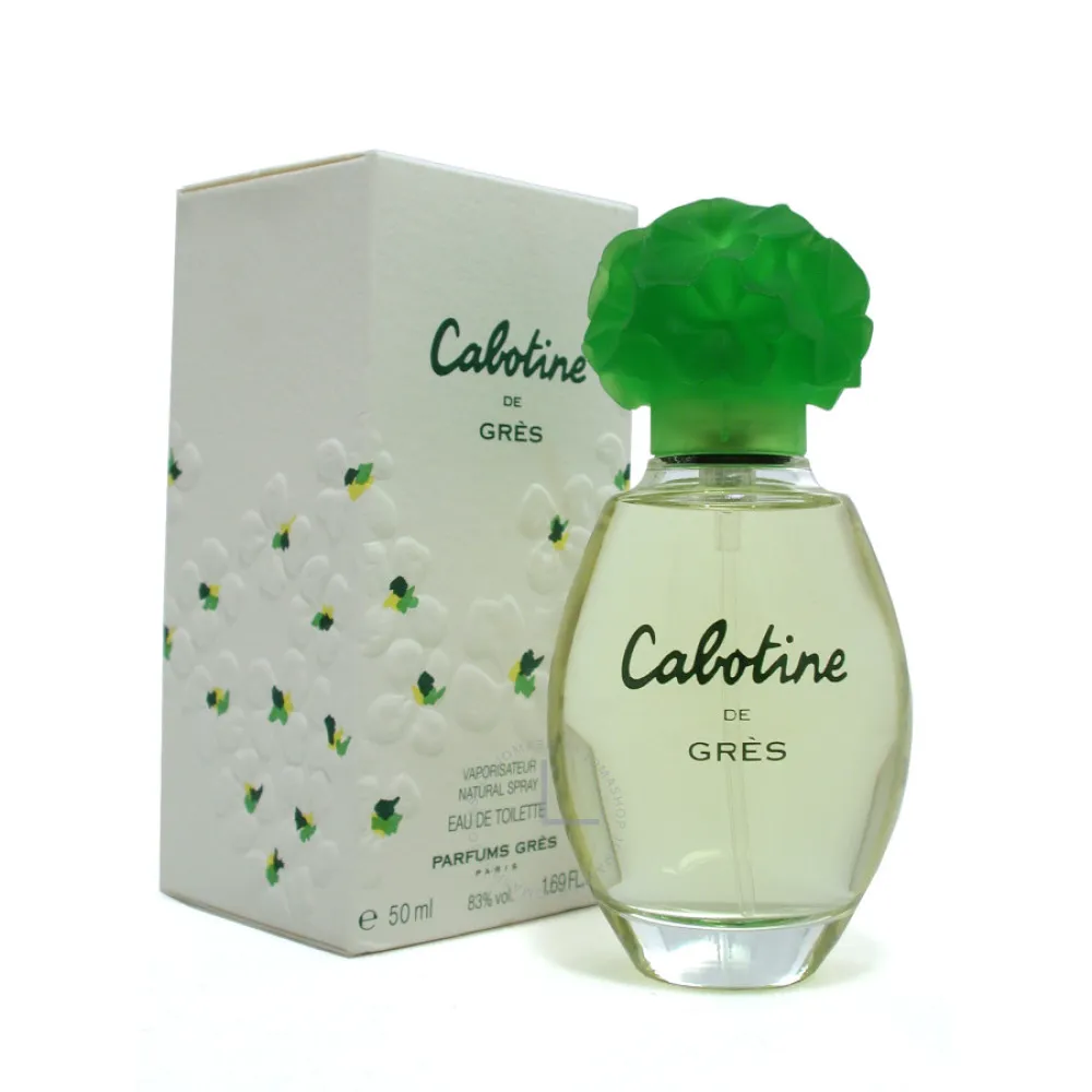 Cabotine eau de toilette para mulheres 50 ml