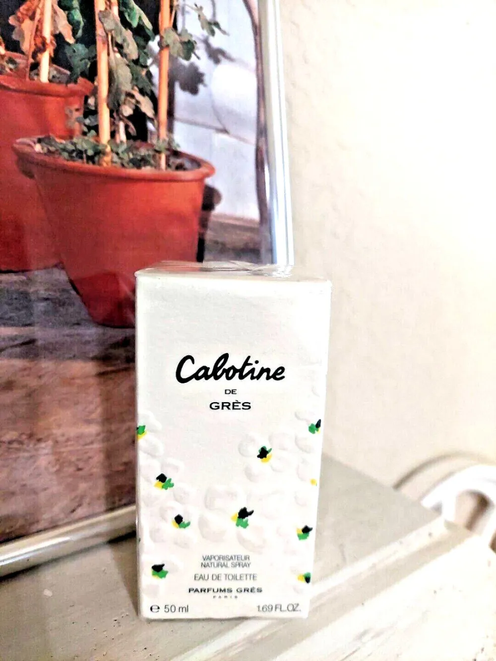 Cabotine eau de toilette para mulheres 50 ml