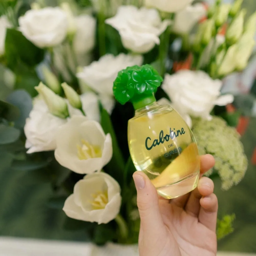Cabotine eau de toilette para mulheres 50 ml
