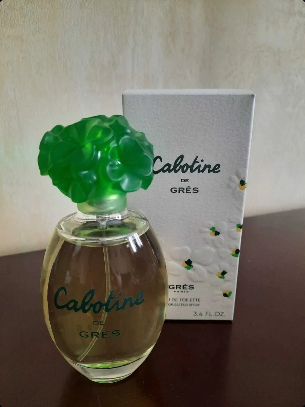 Cabotine eau de toilette para mulheres 50 ml
