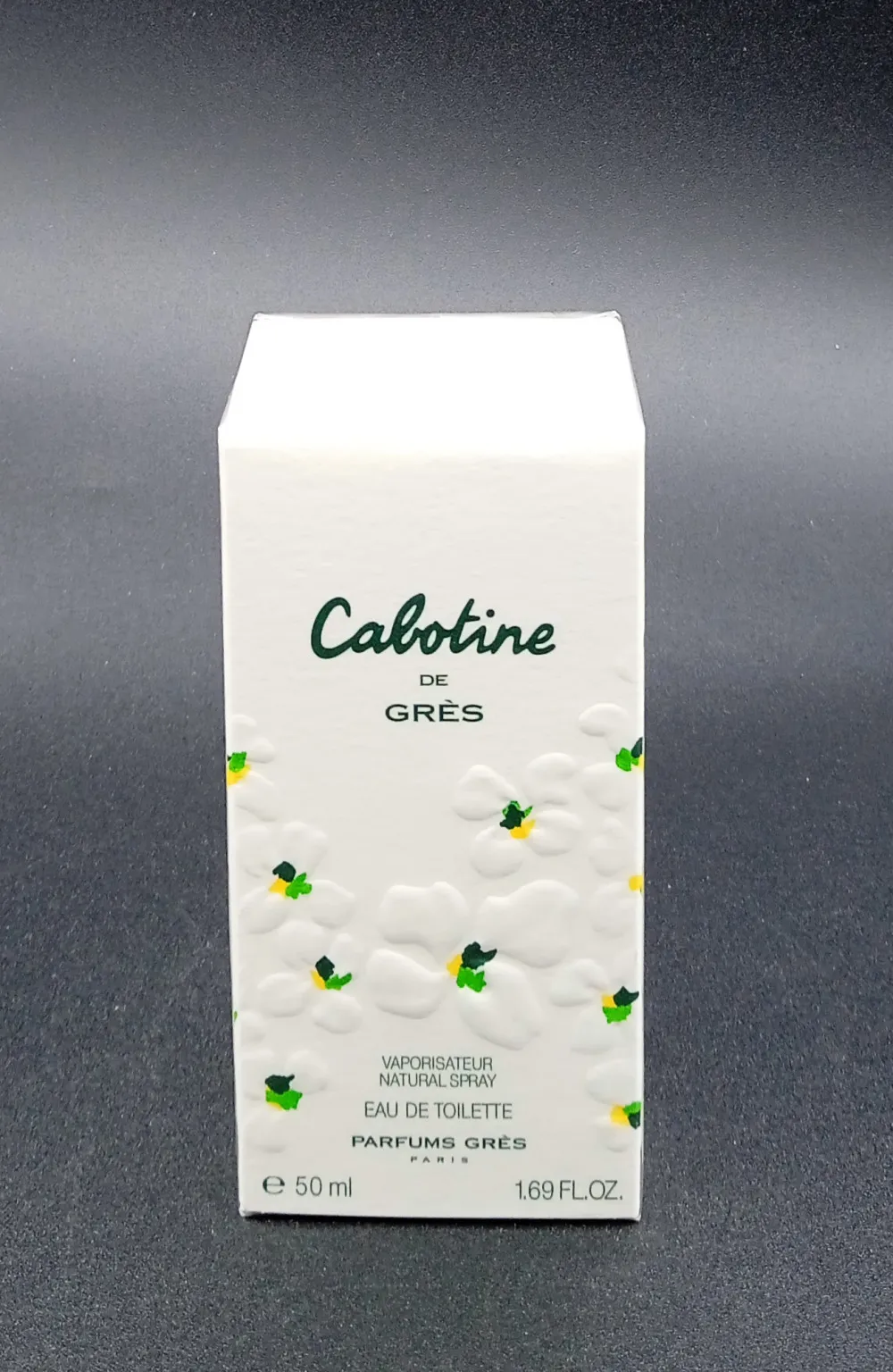 Cabotine eau de toilette para mulheres 50 ml