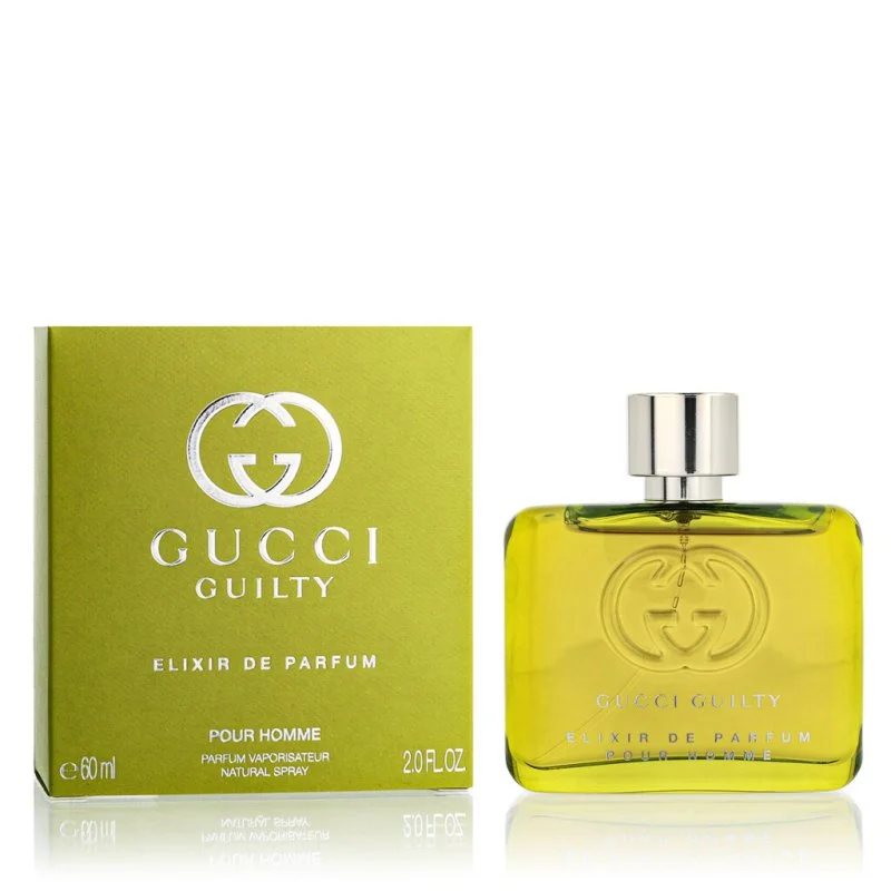 Guilty Elixir de Parfum Pour Homme perfume para homem 60 ml