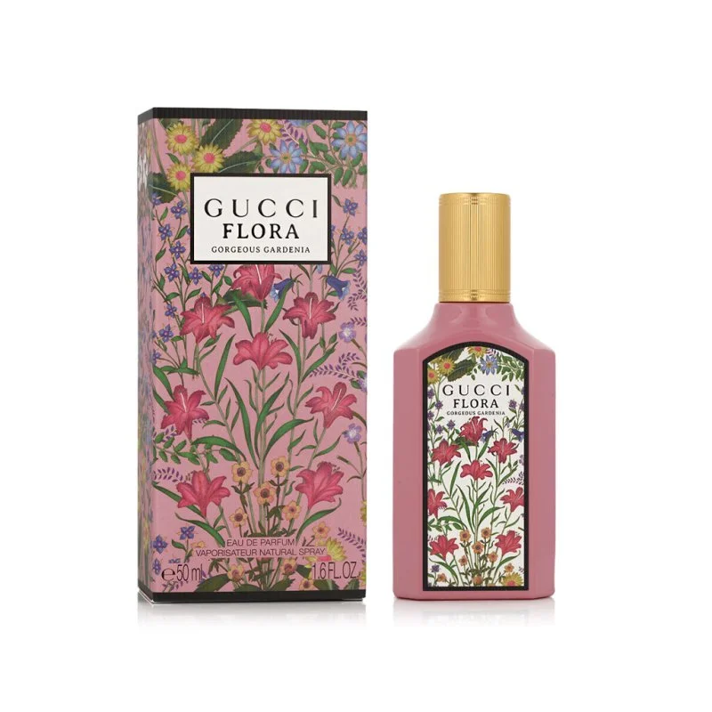 Flora Gorgeous Gardenia eau de parfum para mulheres 50 ml