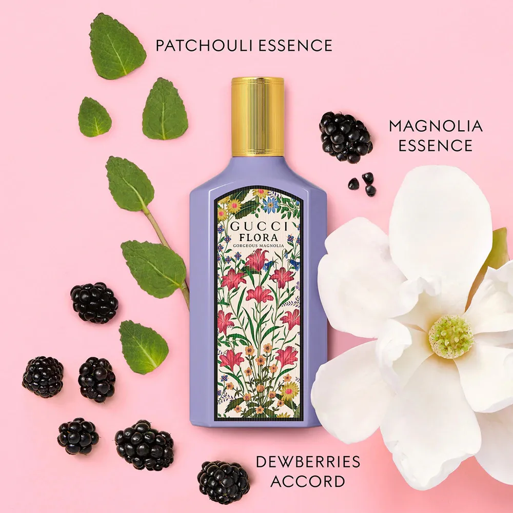 Flora Gorgeous Magnolia eau de parfum para mulheres 100 ml