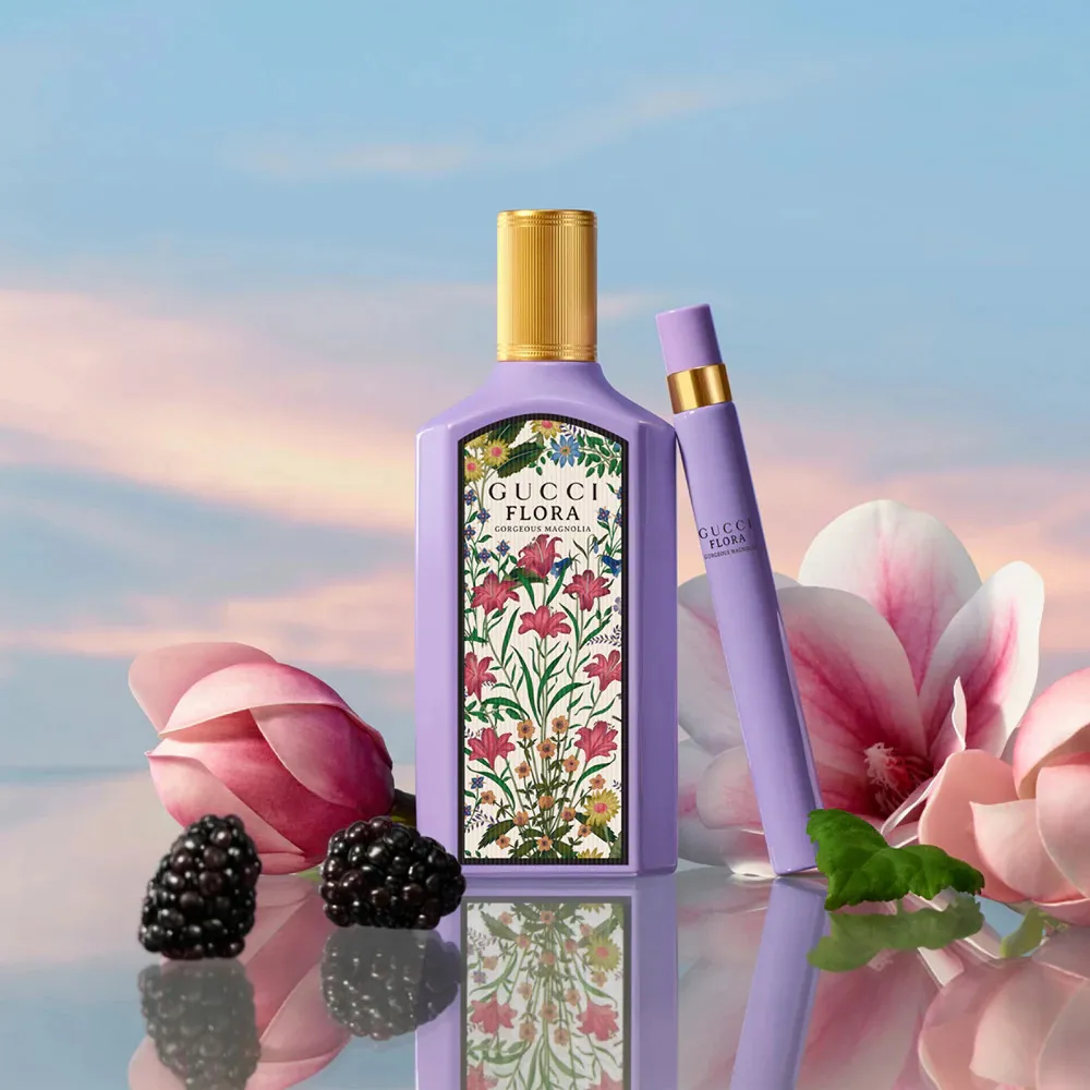 Flora Gorgeous Magnolia eau de parfum para mulheres 100 ml