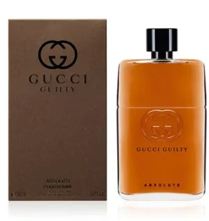 Gucci Guilty Absolute Pour Homme eau de parfum para homens 50 ml