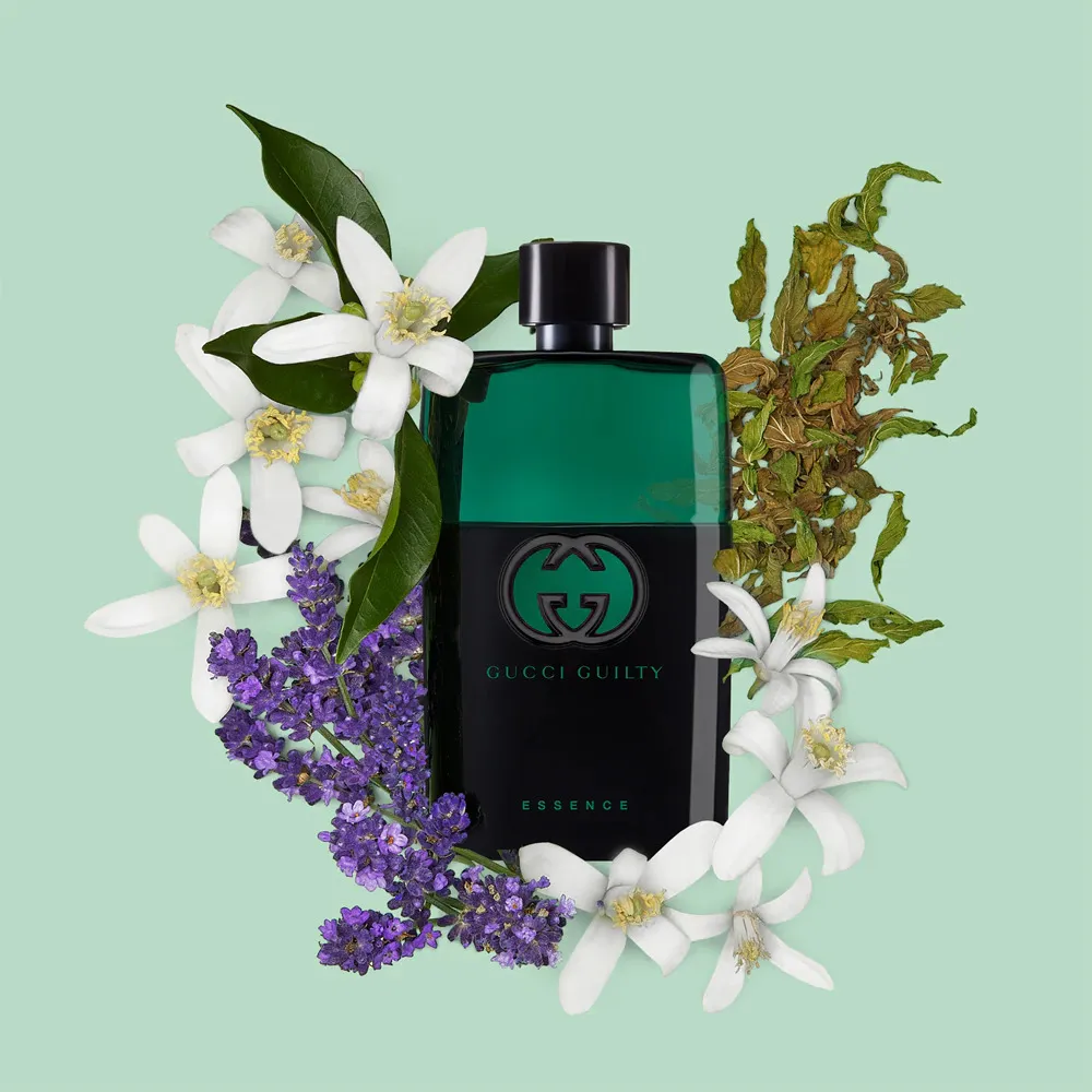 Guilty Black Pour Homme eau de toilette para homens 90 ml