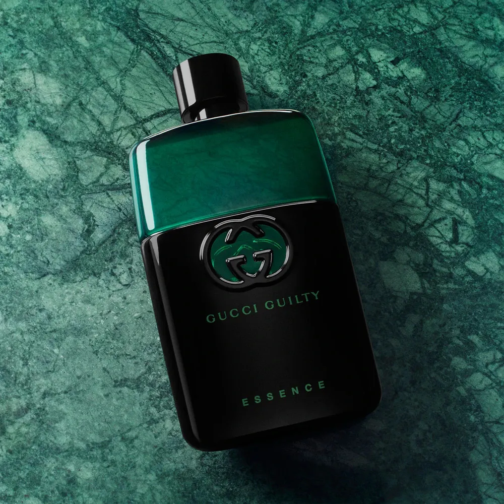 Guilty Black Pour Homme eau de toilette para homens 90 ml