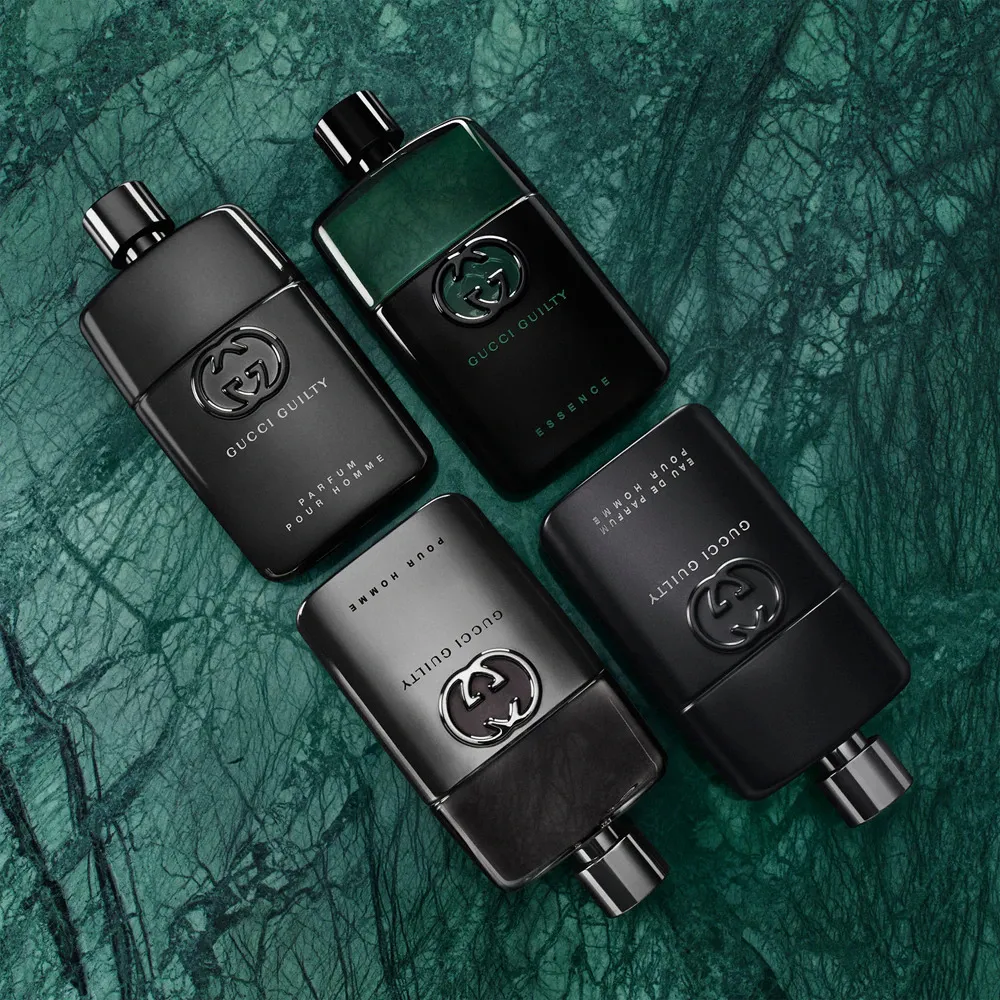 Guilty Black Pour Homme eau de toilette para homens 90 ml