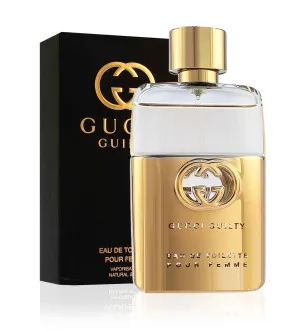 Gucci Guilty Pour Femme eau de toilette para mulheres 50 ml