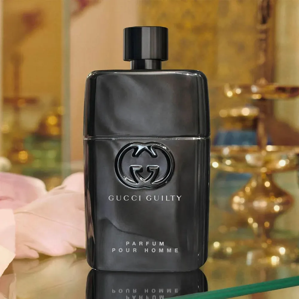 Guilty Pour Homme perfume para homens 90 ml