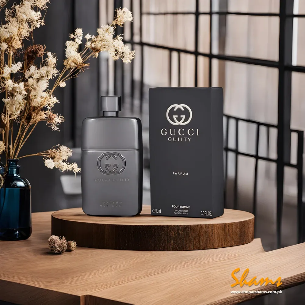 Guilty Pour Homme perfume para homens 90 ml