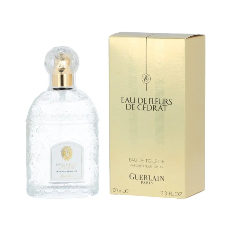 Eau de Fleurs de Cedrat água de colónia para mulheres 100 ml