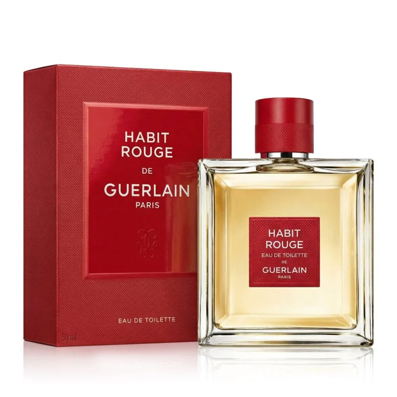 Habit Rouge Eau de Toilette para homens 150 ml