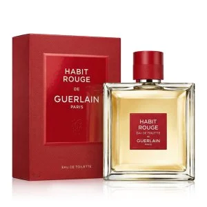 Guerlain Habit Rouge Eau de Toilette para homens