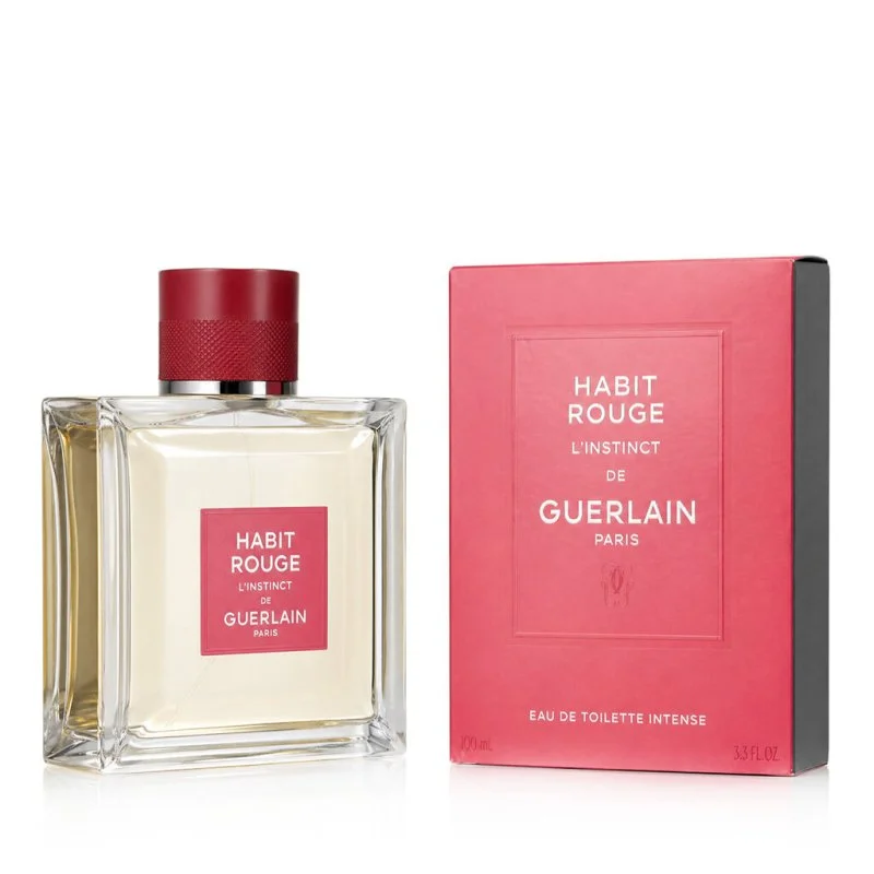 Habit Rouge L'Instinct Intense eau de toilette unissexo 100 ml