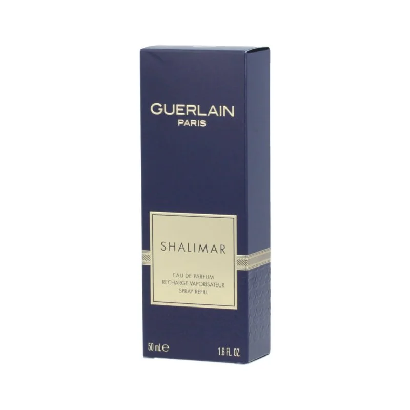 Shalimar recarga com vaporizador água de perfume para mulheres 50 ml