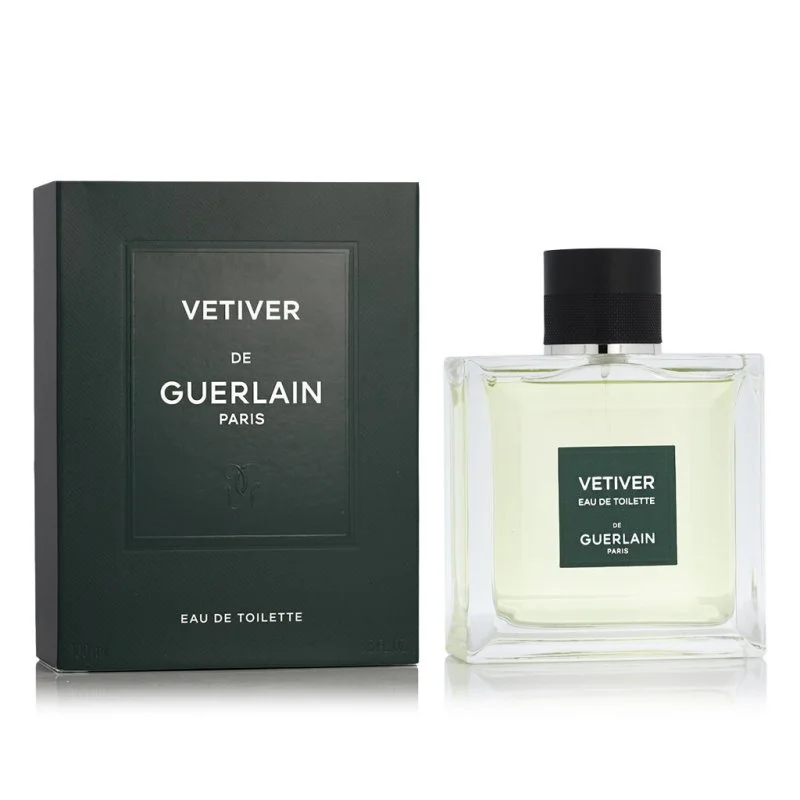 Vetiver Eau de Toilette para homens 100 ml