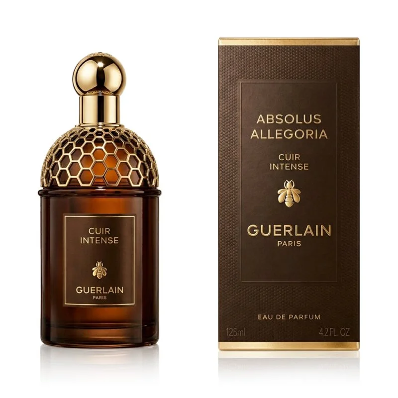 Absolus Allegoria Cuir Intense eau de parfum unissexo 125 ml