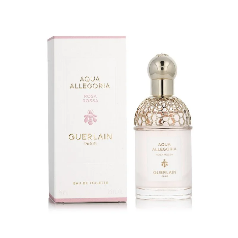 Aqua Allegoria Rosa Rossa eau de toilette recarregável para mulheres 75 ml