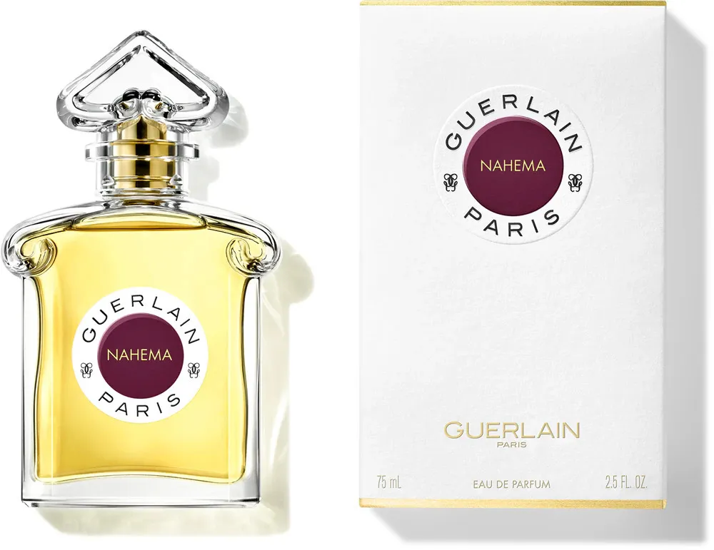 Nahema eau de parfum para mulheres 75 ml