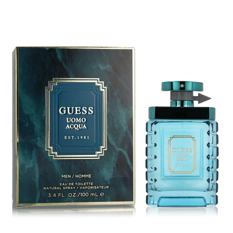 Uomo Acqua eau de toilette para homens 100 ml