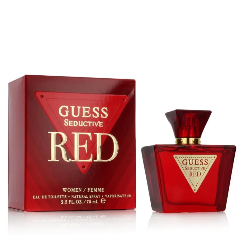 Seductive Red eau de toilette para mulheres 75 ml