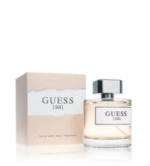 Guess 1981 eau de toilette para mulheres 100 ml