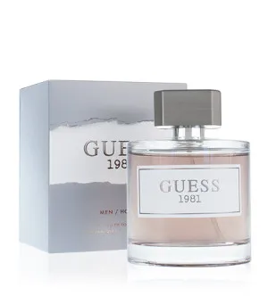 Guess 1981 For Men eau de toilette para homens 100 ml