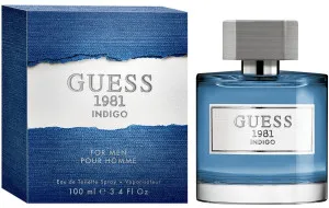 Guess 1981 Indigo For Men eau de toilette para homens 100 ml
