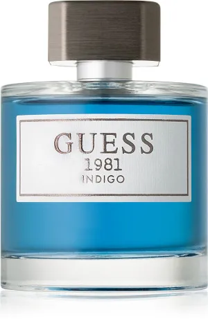 Guess 1981 Indigo For Men eau de toilette para homens 100 ml