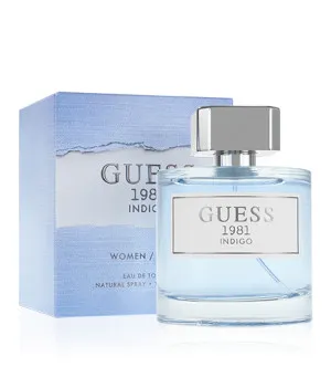 Guess 1981 Indigo For Women eau de toilette para mulheres 100 ml
