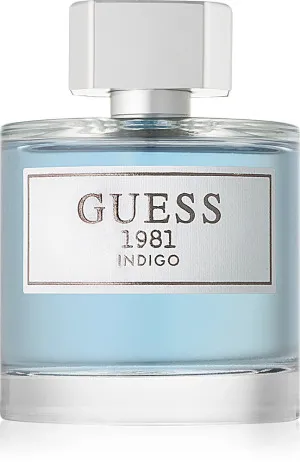 Guess 1981 Indigo For Women eau de toilette para mulheres 100 ml