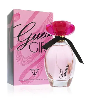 Guess Girl eau de toilette para mulheres 100 ml